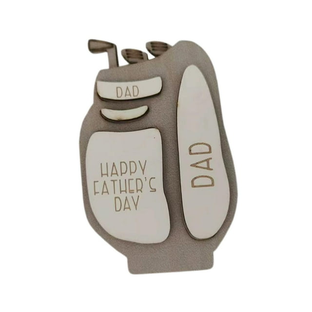 Monedero de golf Sunnimix Clip de dinero gris