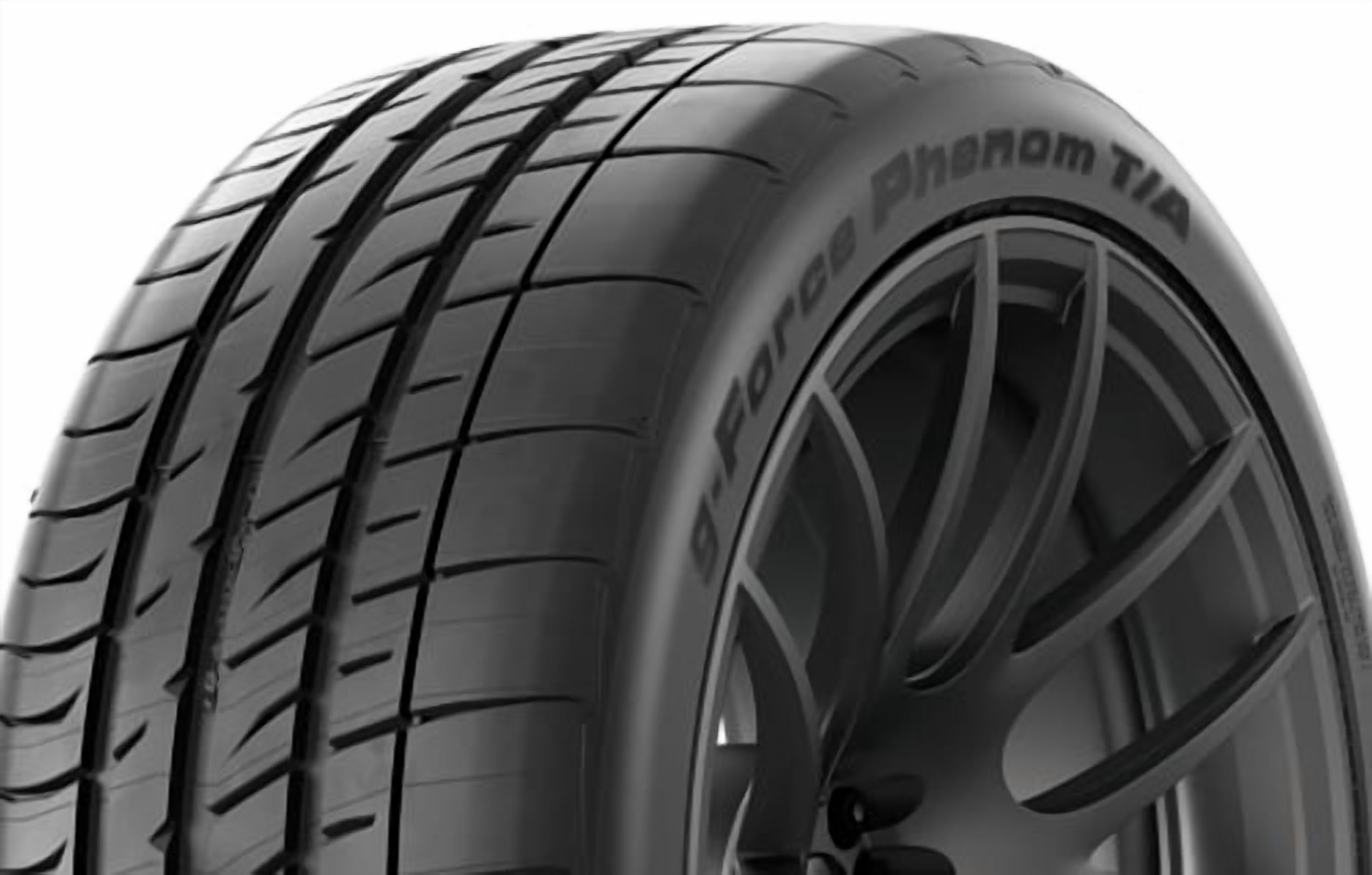 1 BFGoodrich G-Force Phenom T/A 245/45R19 102Y UHP Summer Tires 380AA UTQG BF82875 / 245/45/19 / 2454519