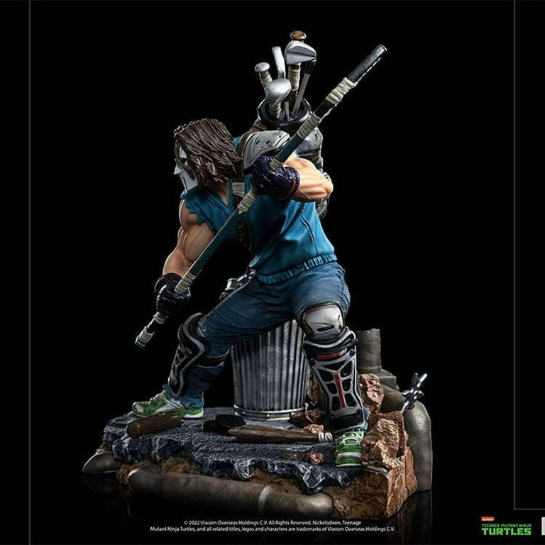 TMNT Iron Casey Jones 1/10 スタチュー フィギュア Casey Jones