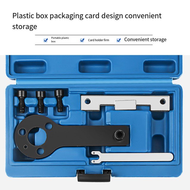 VONKY Timing Tool Set Car Repair Tools Petrol Engine Timing Belt Camshaft Easy To Carry Excellent Product Comfortable Feel 1Set