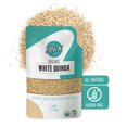 thumbnail image 3 of LILLY K Organic White Quinoa, Gluten-free, Rich in Protein Nutrients, Washed, Ready to Cook, Resealable Bag, 16 oz, 3 of 5