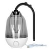Reptile Humidifiers,Reptile Fogger Terrariums Tank Humidifier Fog Machine Mister,Ideal for Paludarium/Vivarium/Amphibians/Herps (Water Capacity: 1 Gallon/4L)