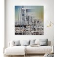 thumbnail image 1 of "Urban Abstract 6" Fine Art Giant Canvas print 72"x72", 1 of 6