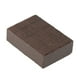 thumbnail image 4 of Mango de madera de ébano negro, mango de madera dura en blanco, mango de cortador, material de bricolaje, cuchillo 7cmx5cmx2cm, 4 of 9