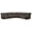 Charcoal, variant on Pemberly Row Modern 6 Piece Leather Reclining Sectional in Gray