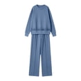 thumbnail image 4 of QQZ Wide Leg Pants 2 Piece Outfit For Women, Workout Sets For Women, Long Sleeve Top And Palazzo Pants Casual Tracksuit, 4 of 6