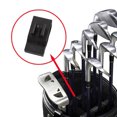 thumbnail image 1 of Club Holder Organizing Clamp, Secure 14pcs Club Putter Holder Clamp Multi Purpose  for Course, 1 of 7