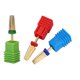 thumbnail image 4 of Juegos de brocas para uas, pulido de acero de tungsteno duro Brocas eléctricas para uas Fácil de limpiar Multifunción Suave para salón de uas doméstico para manicura ANGGREK AF2017, 4 of 8