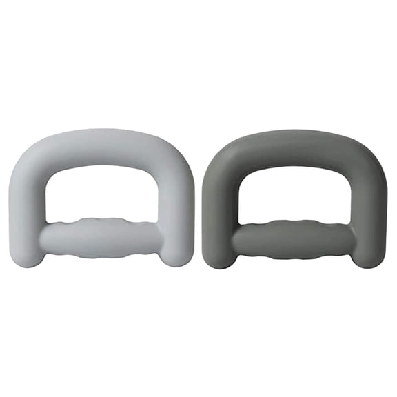 FELTECHELECTR Hand Exercise Grip Wrist Force Trainer Assorted Color 2PCS