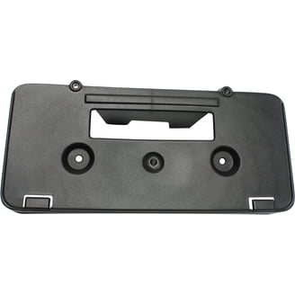 DAT AUTO PARTS Front License Plate Bracket For 2016-2018 Chevrolet Malibu - Black Textured, Direct Fit Replacement GM1068191