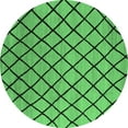 thumbnail image 1 of Ahgly Company Indoor Round Oriental Emerald Green Industrial Area Rugs, 7' Round, 1 of 4