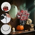 thumbnail image 5 of PEIBang 3Pcs Halloween Rose Flowers,Artificial Silk Roses Flowers with Skeleton Hand,Long Stem Bouquets for Home Wedding Party Decor, 5 of 6