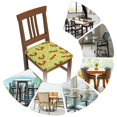 thumbnail image 7 of KLL Floral Squirrel Pattern Seat Covers for Dining Room Chairs,Washable Chair Seat Chair Covers Seat Protector-Two Pieces, 7 of 7