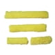 thumbnail image 3 of Cubiertas para muserola de cabestro de caballo Juego de tubos para cabestro de caballo Fácil de instalar Profesional Amarillo, 3 of 9