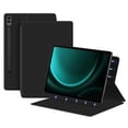 thumbnail image 1 of For Samsung Galaxy Tab S9 Fe+ Leather Case Stand Magnetic Tablet Cover With Auto Sleep / Wake, 1 of 5