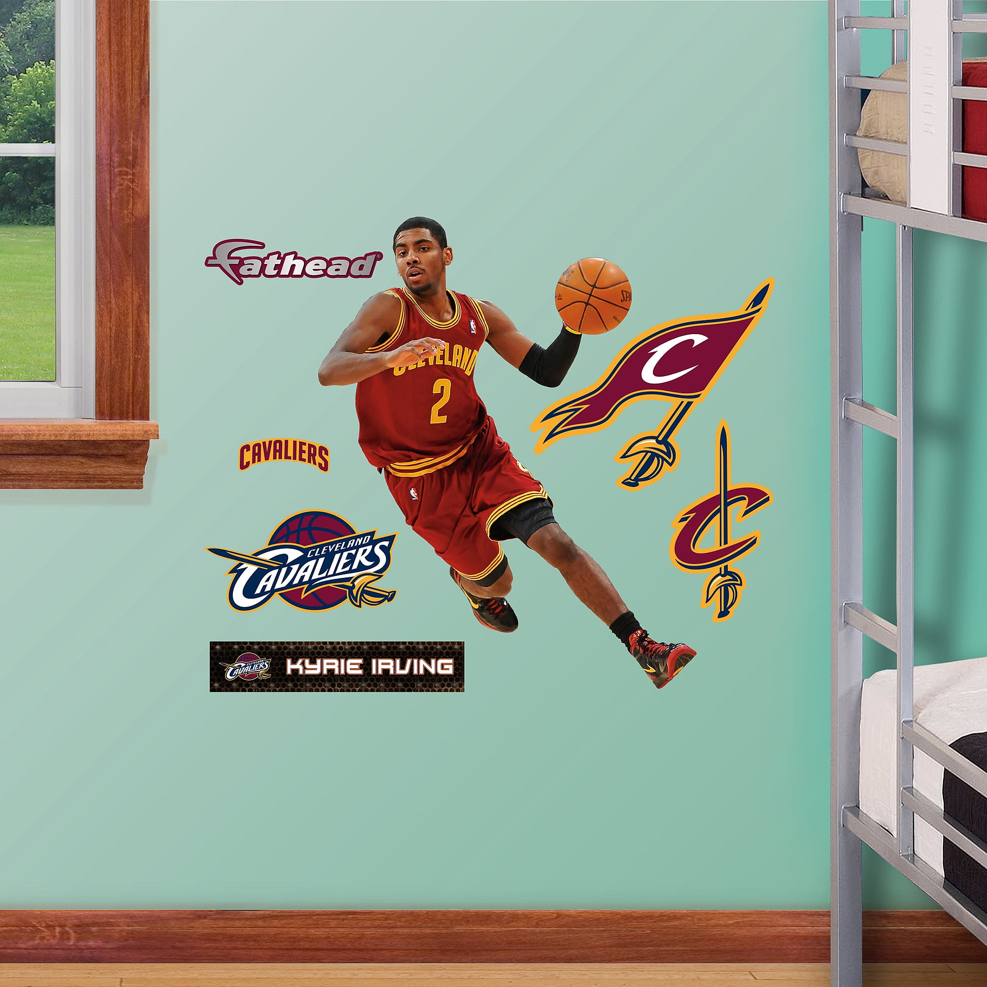 kyrie irving fathead