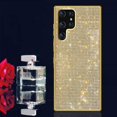 thumbnail image 4 of Compatible with Galaxy S22 Ultra Diamond Case Cute Bling Glitter Rhinestone Crystal Shiny Sparkle Protective Electroplate Plating Bumper Luxury Fashion Protection Cover for Women Grils, 4 of 13