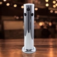 thumbnail image 3 of VIFERR Beer Tower 3" Stainless Steel Adjustable Draft Beer Kegerator Tower Beer Dispenser Tool(??), 3 of 7