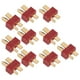 thumbnail image 3 of Conector macho en T, 10 piezas Conector en T Conectores de batería RC Accesorio RC de alta capacidad, 3 of 9