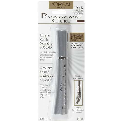 L'Oréal Paris, Mascara, Double Extend Beauty Tubes, Longwearing