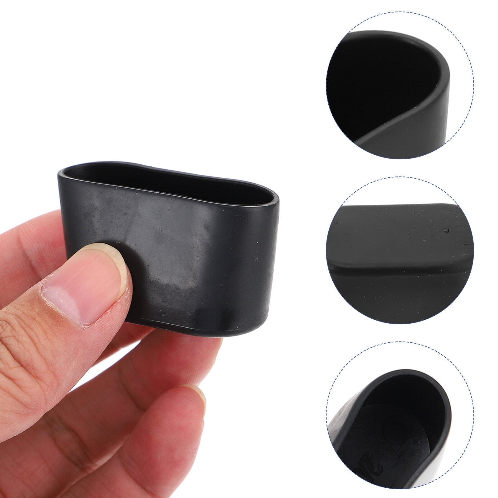 24Pcs Furniture Feet Covers Chair Leg Floor Protector AntiSlip Chair