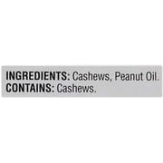 Kirkland Signature Whole Fancy Unsalted Cashews, 2.5 lbs