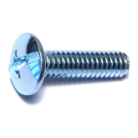 

1/4 -20 x 1 Zinc Plated Steel Coarse Thread Combo Truss Head Machine Screws