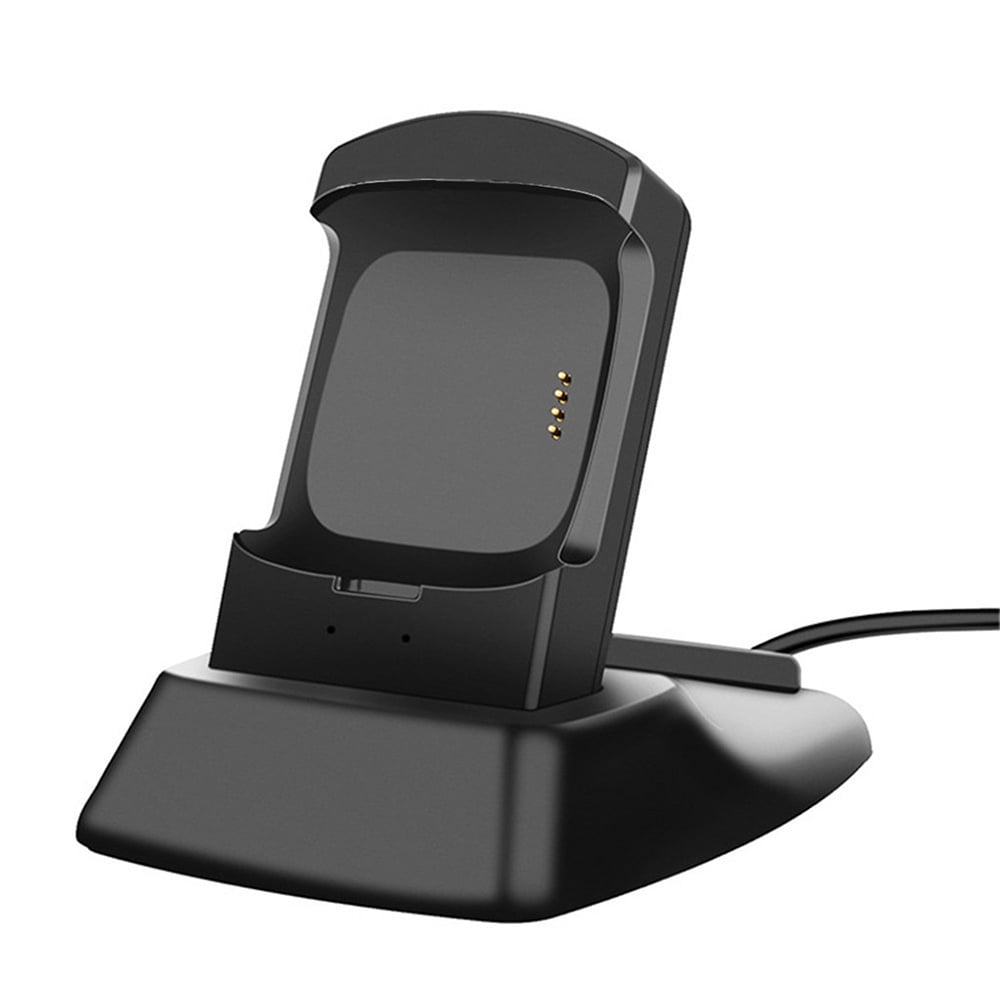 fitbit versa charging stand