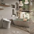 thumbnail image 2 of Asiento de Inodoro Eléctrico SmartBidet SB-1000WR Redondo, 2 of 8