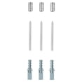 thumbnail image 2 of Grande Maison Flottante Moderne 5.6 Pouces/porte Chiffres 12mm Acier Inoxydable Brossé, 2 of 10