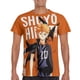 thumbnail image 4 of Camiseta Haikyuu para hombre y mujer, camisetas de algodón de manga corta con cuello redondo de verano, ropa, camisetas, 4 of 4