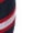 SCARLET, NAVY, WHITE, variant on Striped Baseball Sock - SCARLET, NAVY, WHITE - XS