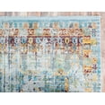 thumbnail image 5 of Unique Loom Baracoa Collection Area Rug - Cayo Hueso (2' 2" x 3' 1" Rectangle Light Blue/Beige), 5 of 7