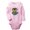 Pink #C, variant on iDzn Little Baby Cute Rompers, Newborn Baby Unisex Bodysuits, Infant Animal Snake Graphic Jumpsuits, Toddler Kids Long Sleeve Oufits (Pink, 0-6 Months)