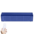 thumbnail image 2 of Taicans ‌Bladeless Tower Fan & Personal Cooling Fan - Wall Mounted,Ultra Quiet 45dB,APP Control,3-Speed Air Circulator for Bedroom,Dorm,office,Energy Efficient,Space Saving,Safe Evaporative Cooler‌, 2 of 8