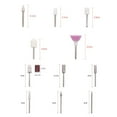 thumbnail image 3 of Nail Drill Set Professional Electric Nail File Drill Kit Nail Art Manicure Set, 3 of 10