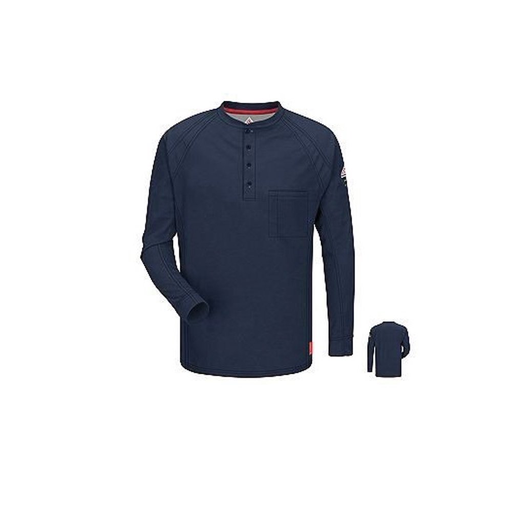 VF Imagewear VF Imagewear Bulwark IQ 2X Dark Blue Regular Long Sleeve