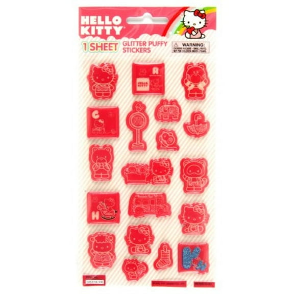Stickerfitti Sanrio Hello Kitty Puffy Stickers