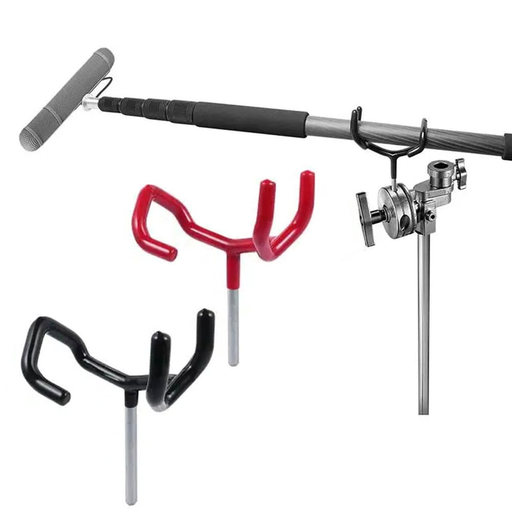 NovaSpark Microphone Stand Floor Support Pole Cantilever Bracket Microphone Cantilever Bracket Recording Equipment Fixed Bracket