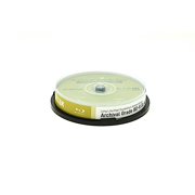 10 Pack Ritek BD-R DL 50GB 4X Archival Grade Blank Disc Certified by ADTC Japan