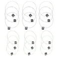 thumbnail image 2 of Classical Guitar Strings, Substitute Parts 3 Set Accessories Nickel Plated String Gift  For Maintenance NX36, 2 of 8
