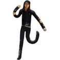 thumbnail image 4 of Michael Doll Plush Pop Music Star Plushies Pop Icon Inspired, Limbs Movable Rock Star Classic Plush Halloween Christmas Car Decorations, 4 of 12
