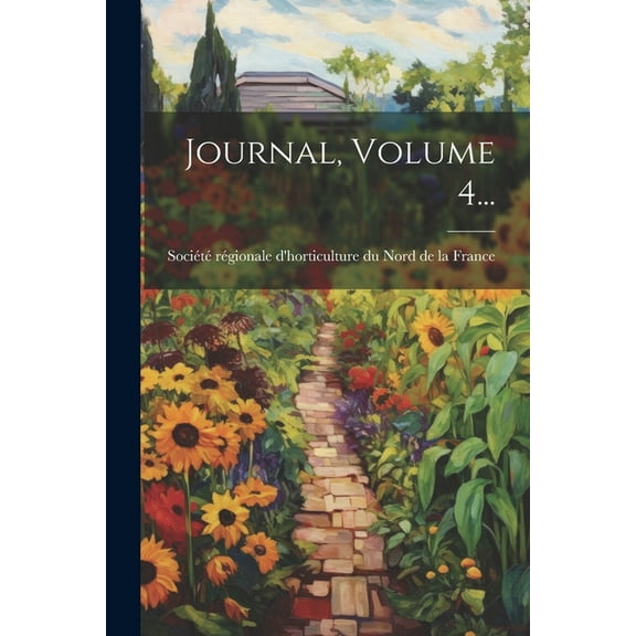 Journal, Volume 4... (Paperback)