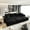 Black, variant on YWEN 102" Boneless Couches for Living Room|L-Shaped Sofa with 3 Ottoman|4 Seater Modular Sofa|Memory Foam Sectional Sofa|Cloud Couch Sectional Couch(Easy to Sssemble)