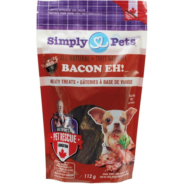 All Natural Dog Treats Bacon EH!, 112 g Walmart.ca