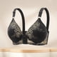 thumbnail image 4 of Sujetador sin aros para mujer, cierre frontal, encaje, push up, transpirable, γ γ~ P5R7, 4 of 7