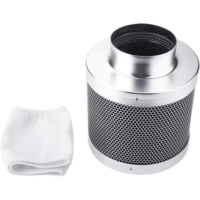 Innovative Carbon Charcoal Filter For Odor Control, Strong Adsorption Properties In Air Filtration, Perfect For Indoor Grow Tents And Grow Room Applications