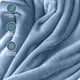 thumbnail image 5 of Bare Home Manta de Felpa Polar de 300 G/M², Microfibra Mullida, Suave y Afelpada, Tamaño Matrimonial/queen, Color Azul Corona, 5 of 7