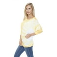thumbnail image 2 of White Mark Women's Banded Dolman Tie-Dye Top, 2 of 4