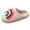 White, variant on Kids Slippers Girls Kids Girls Boys Ball Sports Slippers Soft Curly House Shoes Non-Slip Indoor Outdoor Slippers Size 12 (Red,Little Kids 12)